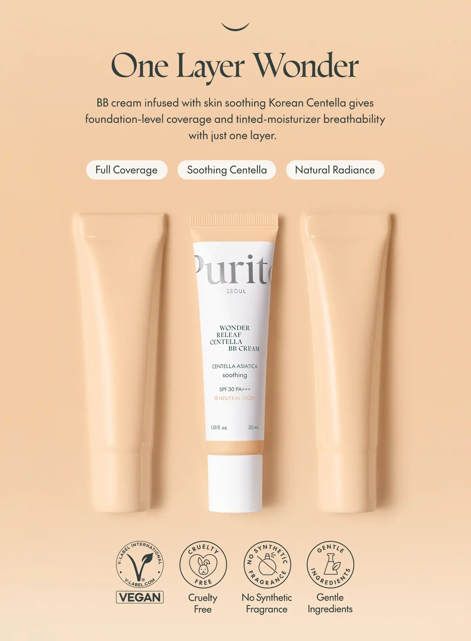 Wonder Releaf Centella BB Cream (30ml)