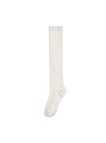 Ribbed Knee Socks MM1