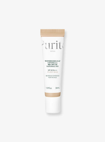 Wonder Releaf Centella BB Cream Natural Fit SPF30 PA++++ (30ml)