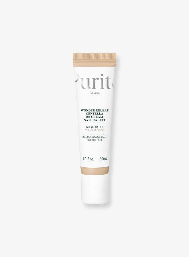 Wonder Releaf Centella BB Cream Natural Fit SPF30 PA++++ (30ml)