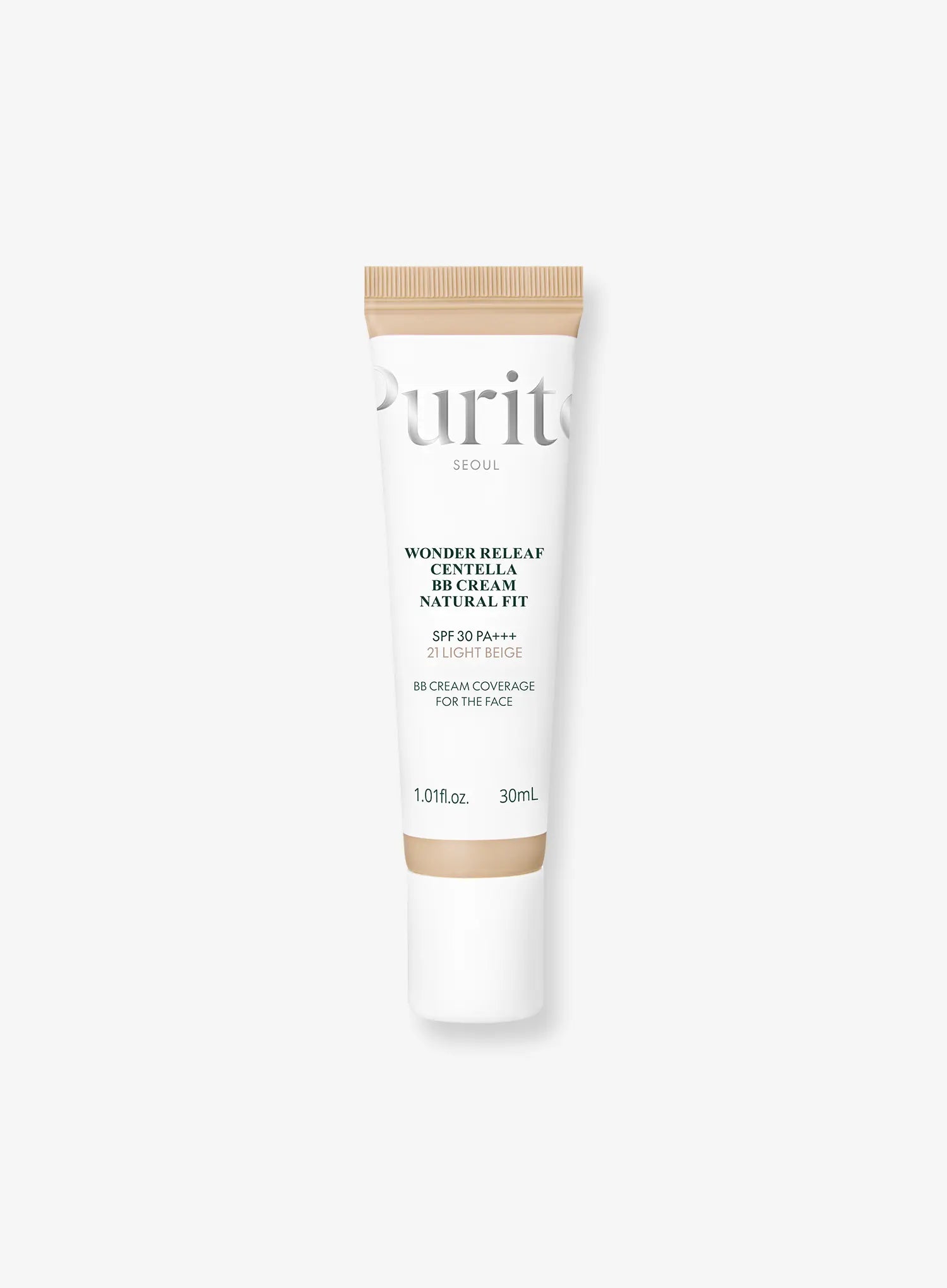 Wonder Releaf Centella BB Cream Natural Fit SPF30 PA++++ (30ml)