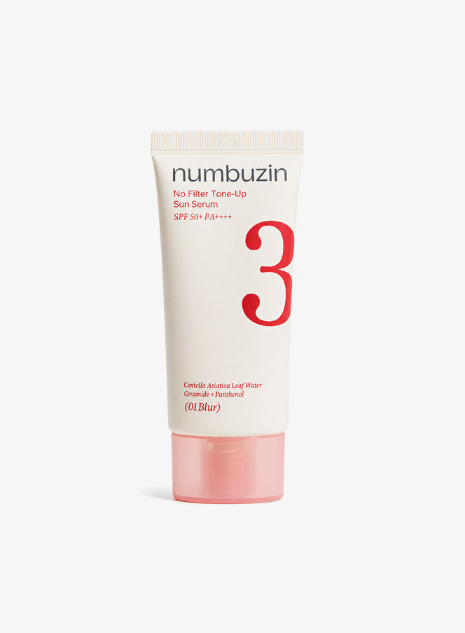 No Filter Tone-Up Sun Serum SPF50+ PA++++ (50ml)