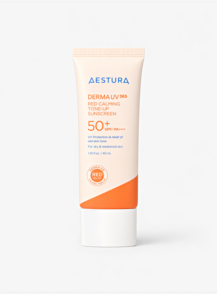 Derma UV 365 Red Calming Tone-up Sunscreen (SPF50+ PA++++) (40ml)