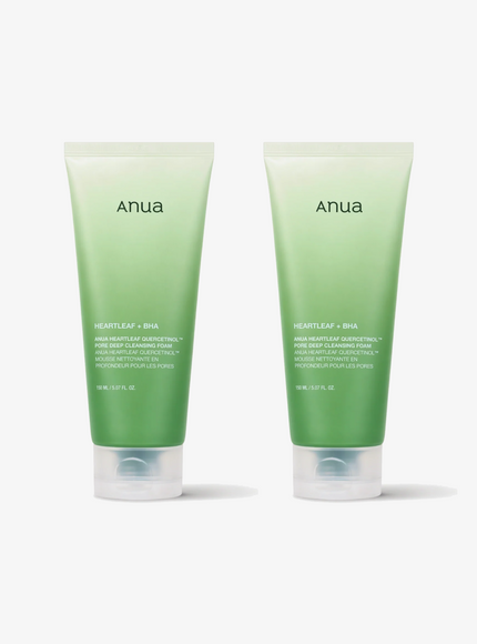 Heartleaf Quercetinol Cleansing Foam Duo Set(150ml*2ea)