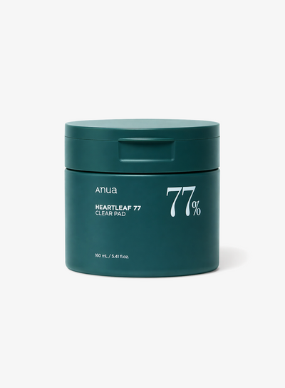 Heartleaf 77% Clear Pad (70ea)