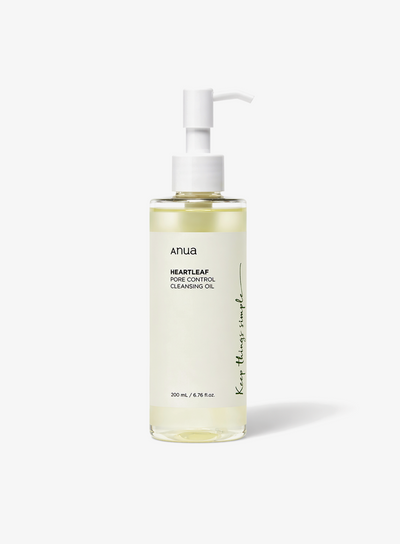 Heartleaf Pore Control Cleansing Oil (200ml)
