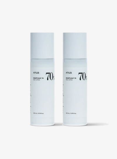 Heartleaf 70% Daily Relief Lotion Duo Set (200ml*2ea)
