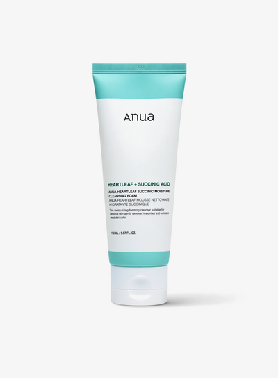 Heartleaf Succinic Moisture Cleansing Foam (150ml)
