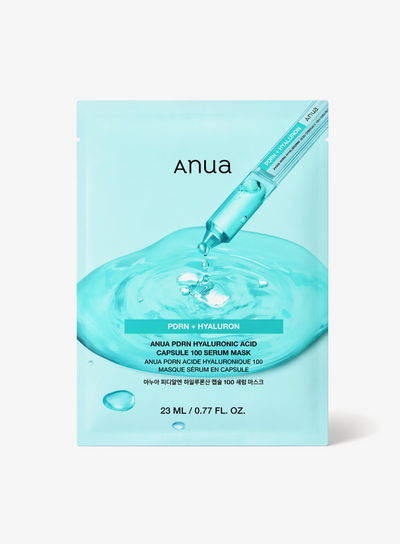 PDRN Hyaluronic Acid Capsule 100 Serum Mask (1pcs)