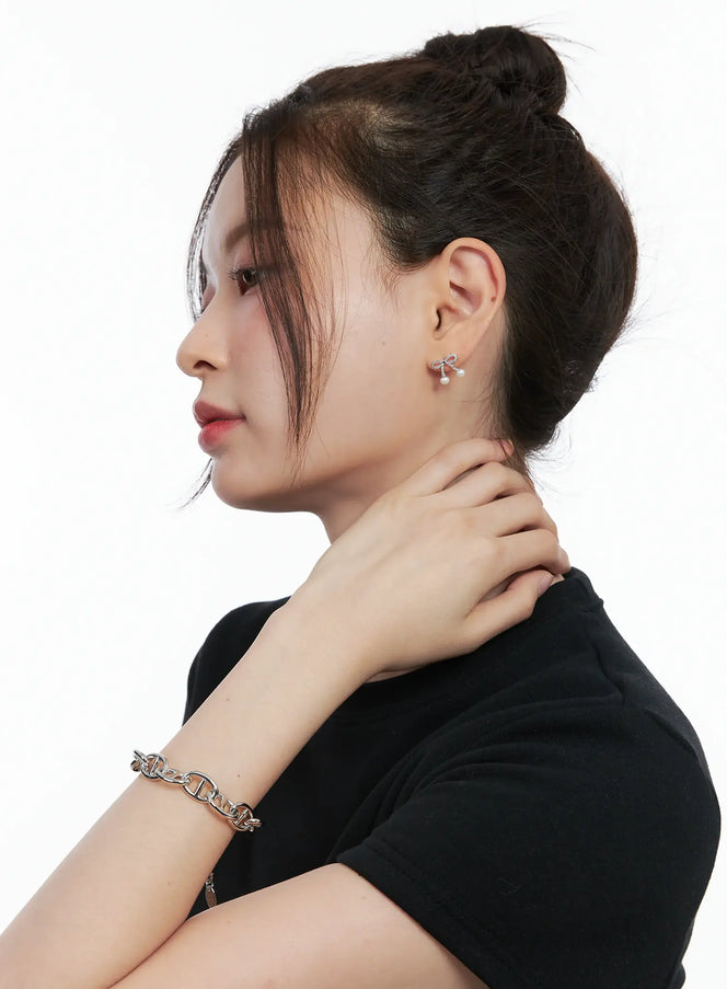 Elegant Chain Link Bracelet IN514