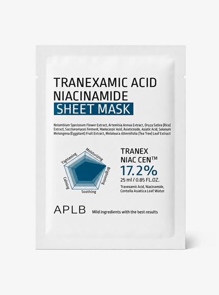Tranexamic Acid Niacinamide Sheet Mask (25ml / 1ea)