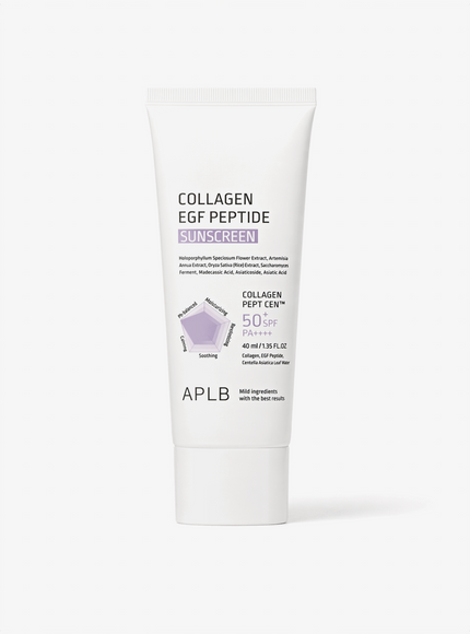 Collagen Egf Peptide Sunscreen SPF50+ PA++++ (40ml)