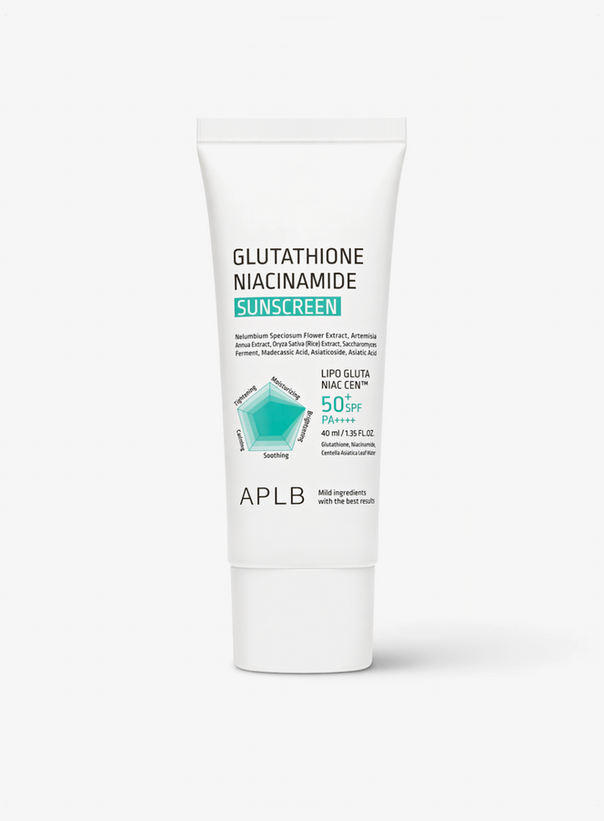 Glutathione Niacinamide Sunscreen (SPF50+ PA++++) (40ml)