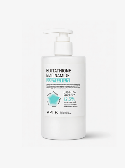 Glutathione Niacinamide Body Lotion (300ml)