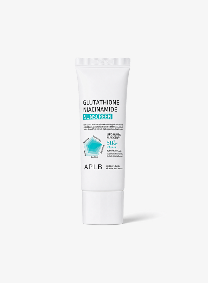 Glutathione Niacinamide Sunscreen (SPF50+ PA++++) (40ml)