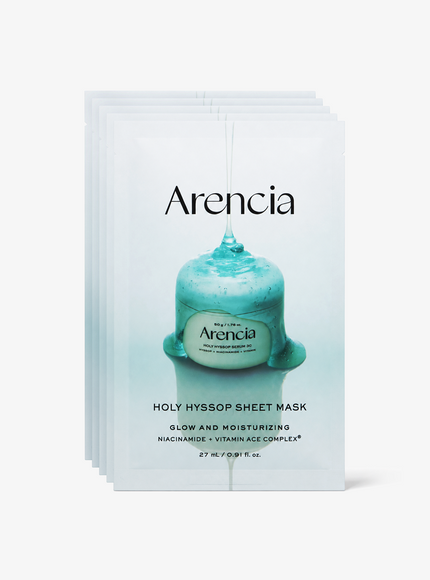 Holy Hyssop Sheet Mask Set (5ea)