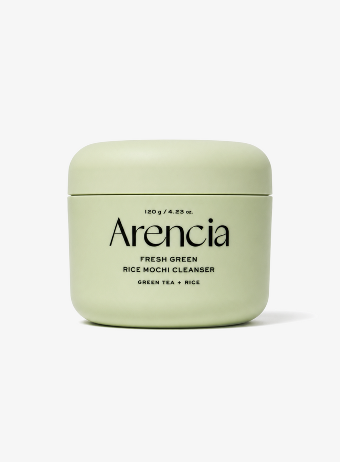 Fresh Green Rice Mochi Cleanser (120g)