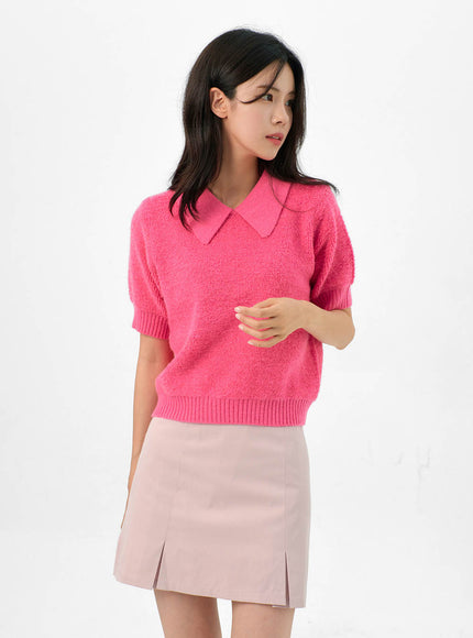 collared-short-sleeve-knit-sweater-og322