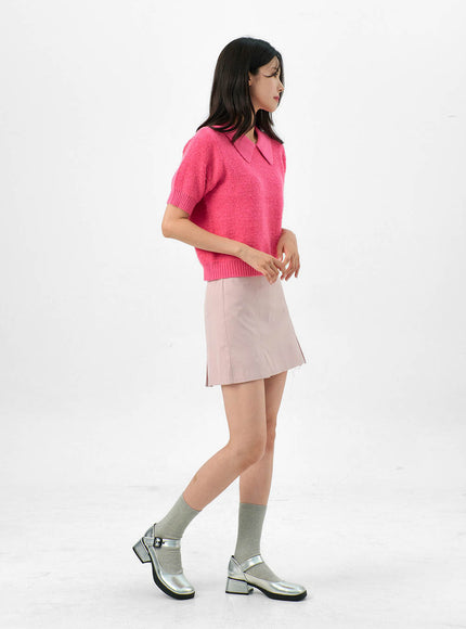 collared-short-sleeve-knit-sweater-og322