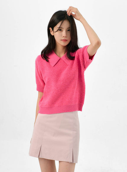 collared-short-sleeve-knit-sweater-og322