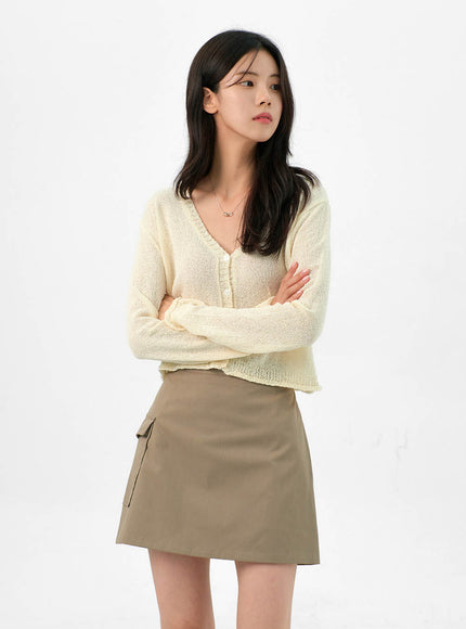 h-line-mini-skirt-with-pocket-og322