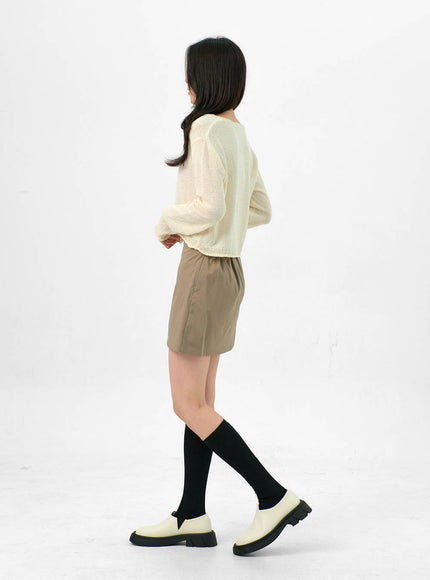 h-line-mini-skirt-with-pocket-og322