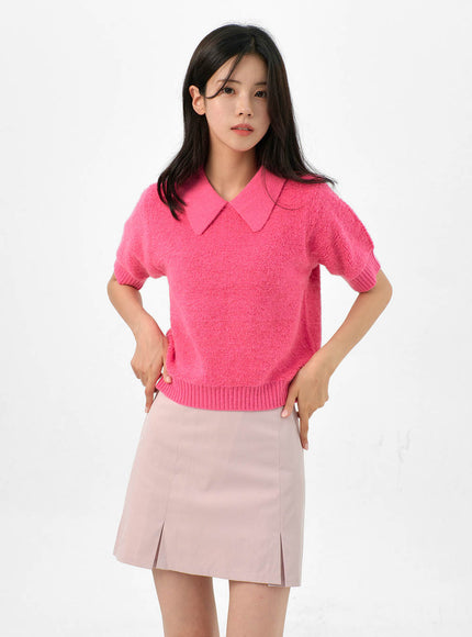 collared-short-sleeve-knit-sweater-og322