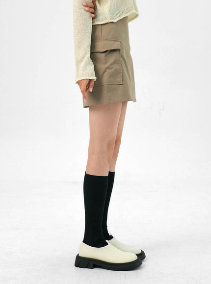 h-line-mini-skirt-with-pocket-og322