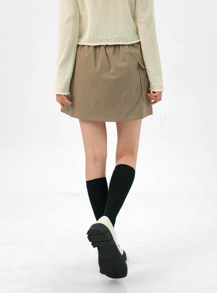 h-line-mini-skirt-with-pocket-og322