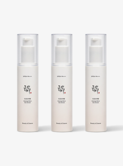 Ginseng Moist Sun Serum Trio Set (50ml*3ea)