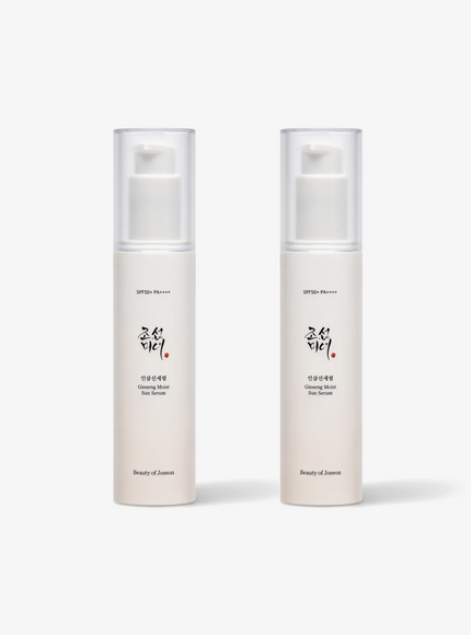 Ginseng Moist Sun Serum Duo Set (50ml*2ea)