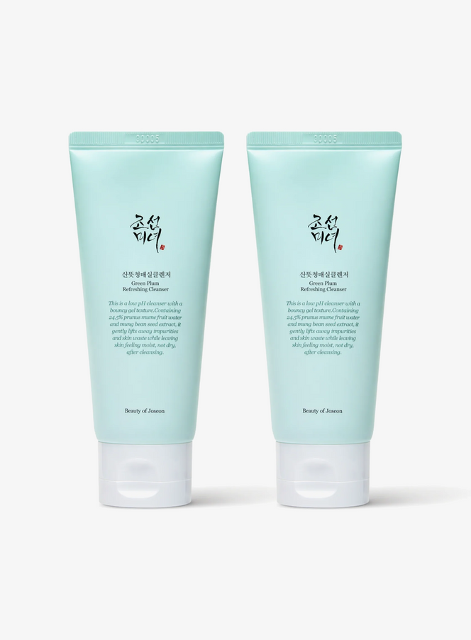 Green Plum Refreshing Cleanser Duo Set (100ml*2ea)