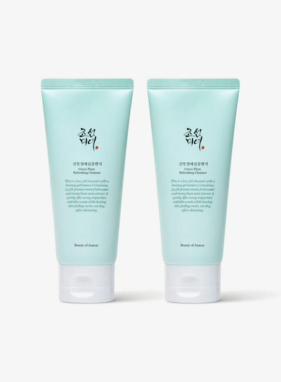 Green Plum Refreshing Cleanser Duo Set (100ml*2ea)