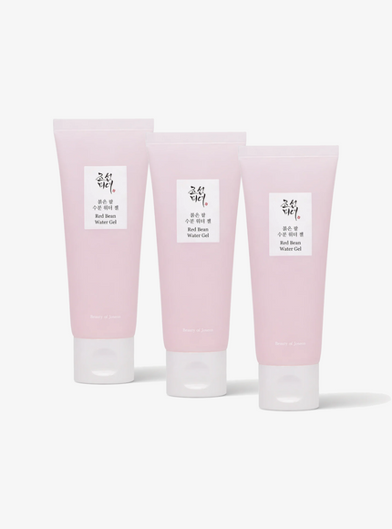 Red Bean Water Gel Trio Set (100ml*3ea)