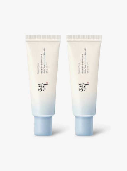 Relief Sun Aqua-Fresh : Rice + B5 (SPF50+ PA++++) Duo Set (50ml*2ea)