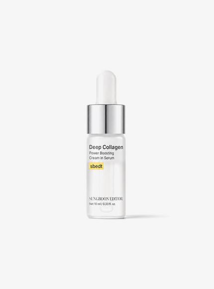 Deep Collagen Power Boosting Cream In Serum (10ml)