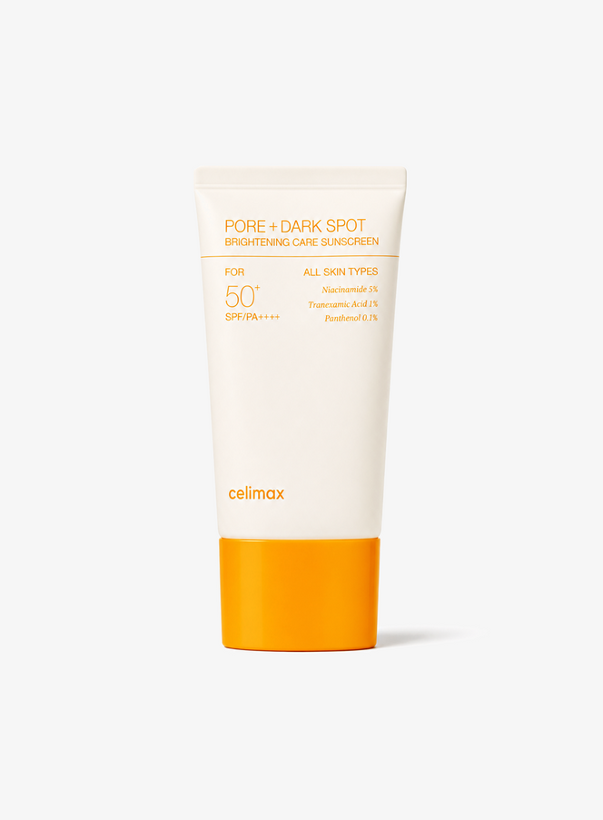 Pore+Dark Spot Brightening Care Sunscreen (SPF50+ PA++++) (50ml)