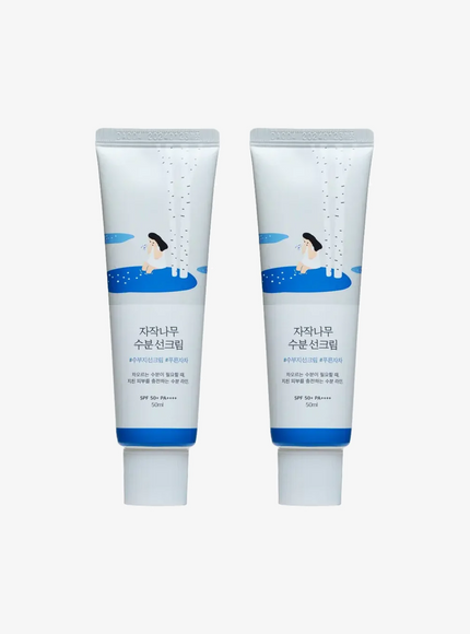 Birch Moisturizing Sunscreen Duo Set (50ml*2ea)