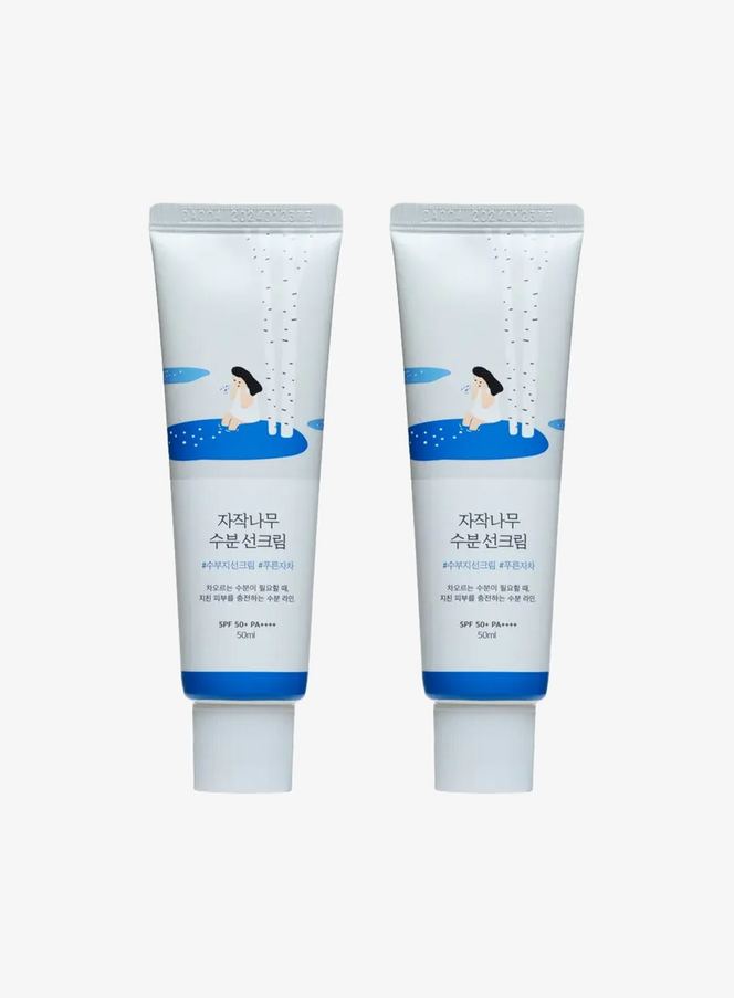 Birch Moisturizing Sunscreen Duo Set (50ml*2ea)