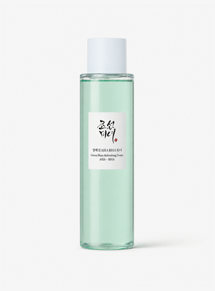 Green Plum Refreshing Toner : AHA + BHA (150ml)
