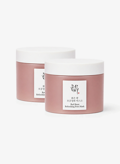 Red Bean Refreshing Pore Mask Duo Set (140ml*2ea)