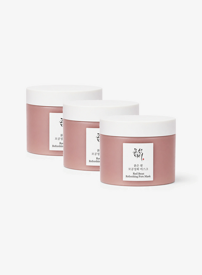 Red Bean Refreshing Pore Mask Trio Set (140ml*3ea)