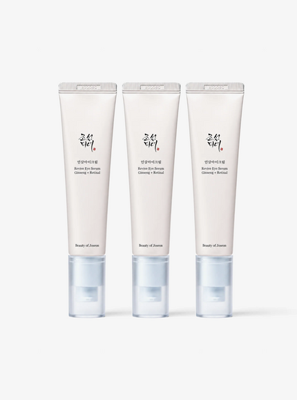 Revive Eye Serum : Ginseng + Retinal Trio Set (30ml*3ea)
