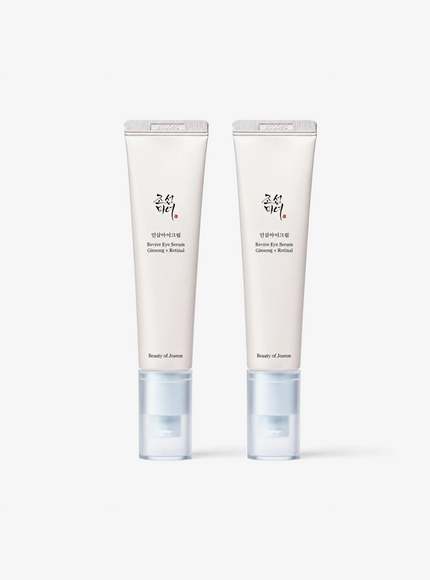 Revive Eye Serum : Ginseng + Retinal Duo Set (30ml*2ea)