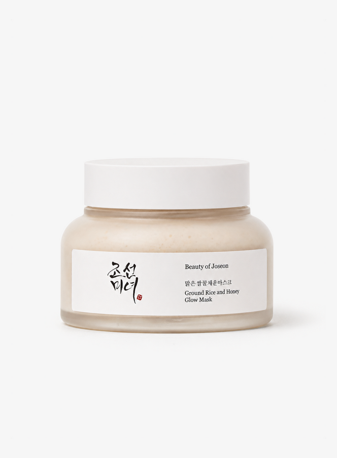 Ground Rice And Honey Glow Mask (150ml)