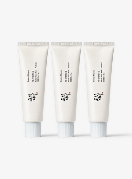 Relief Sun : Rice + Probiotics Trio Set (50ml*3ea)