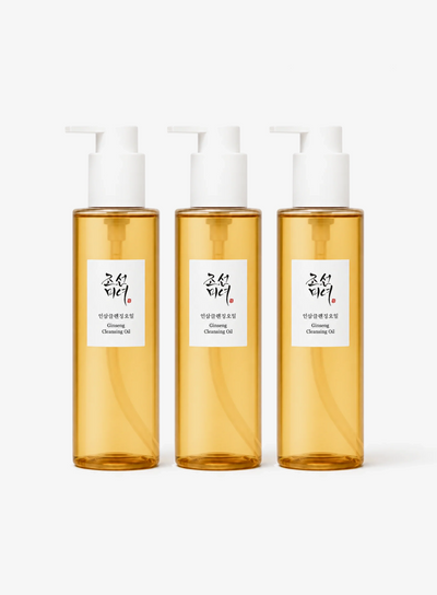 Ginseng Cleansing Oil Trio Set (210ml*3ea)