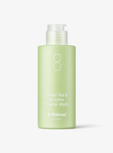 Green Tea & Enzyme Powder Wash (110g)