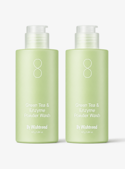 Green Tea & Enzyme Powder Wash Duo Set (110g*2ea)