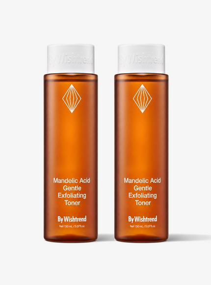 Mandelic Acid Gentle Exfoliating Toner Duo Set (150ml*2ea)